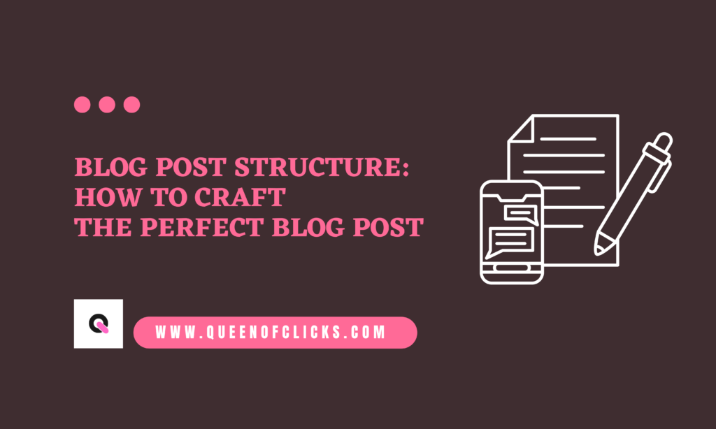 blog post structure
