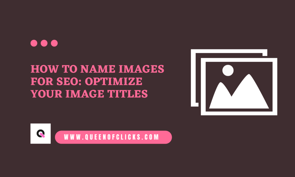 how to name images for seo