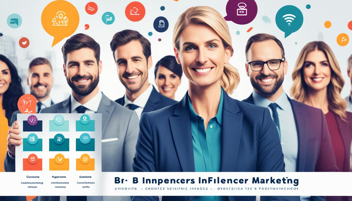 influencer partnership for b2b content marketing
