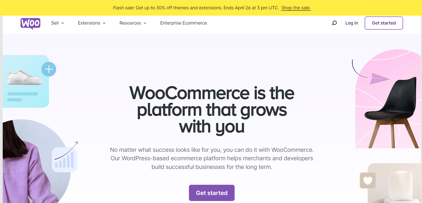 woocommerce wordpress based ecommerce platform suitable for seo optimization