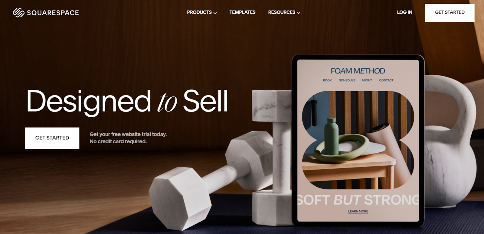 squarespace ecommerce website builder with seo
