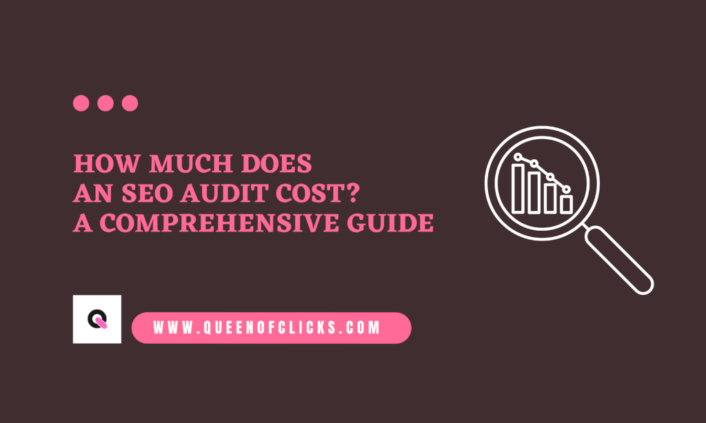 how much does an seo audit cost