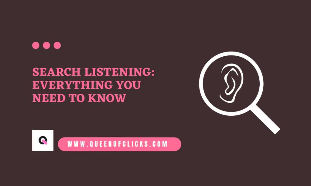 search listening