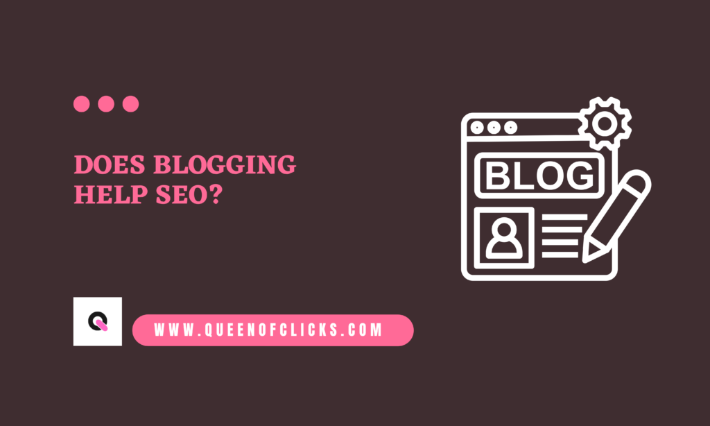 does bogging help seo