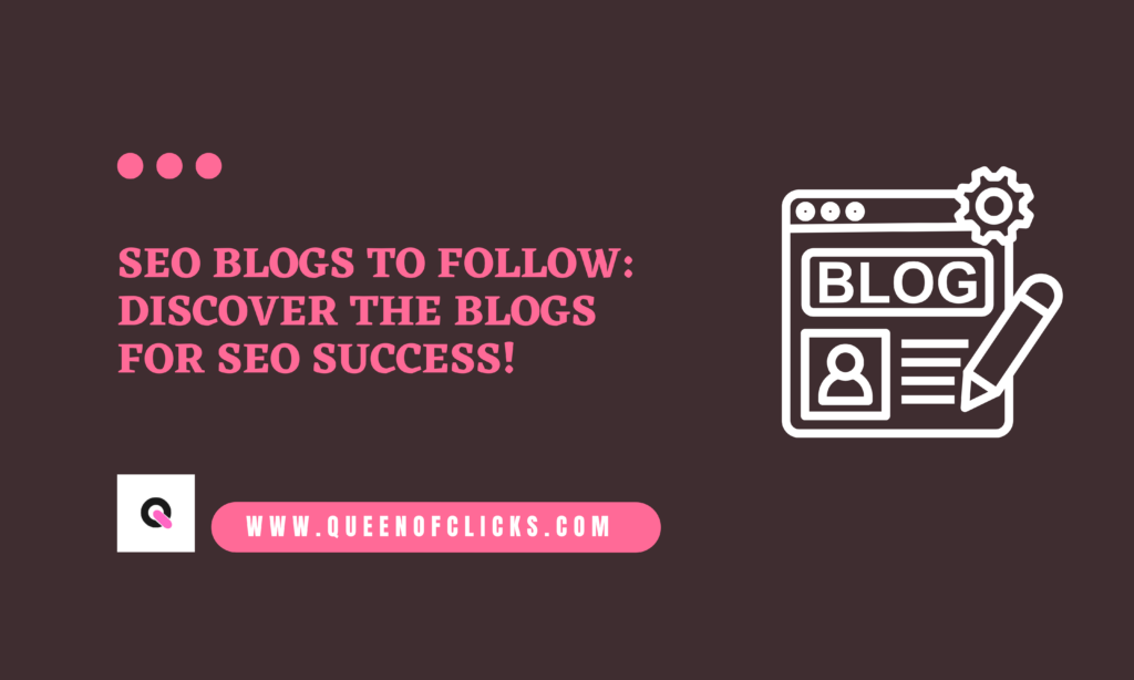 seo blogs to follow