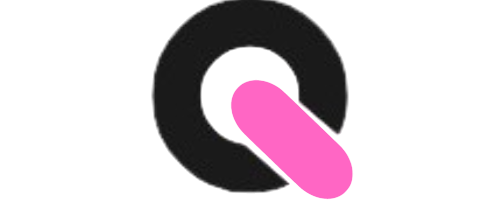 queen of clicks transparent logo