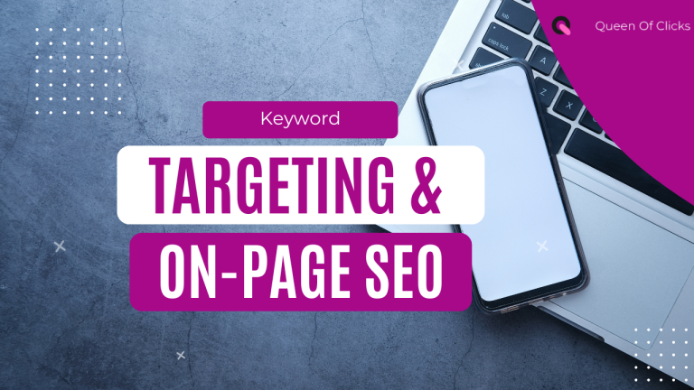a visual guide to keyword targeting and on page seo