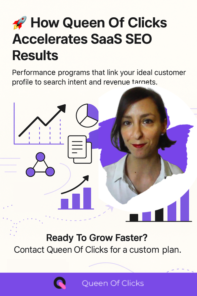 how queen of clicks accelerates saas seo results