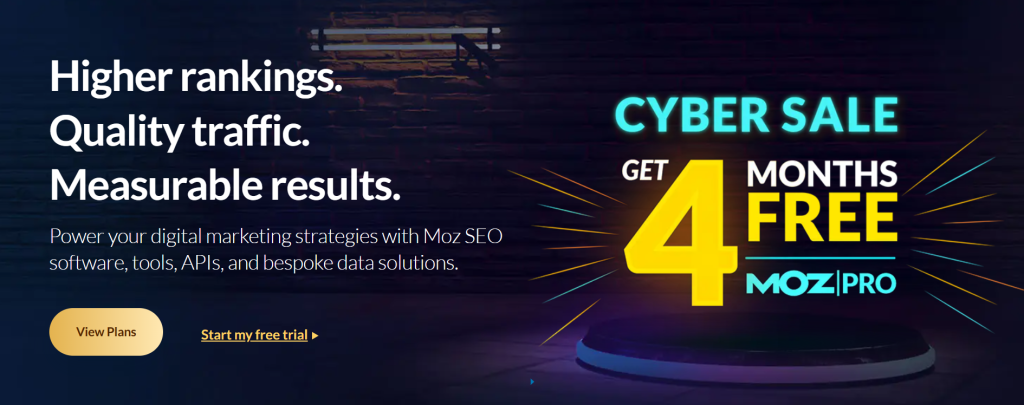 moz pro all in one seo platform