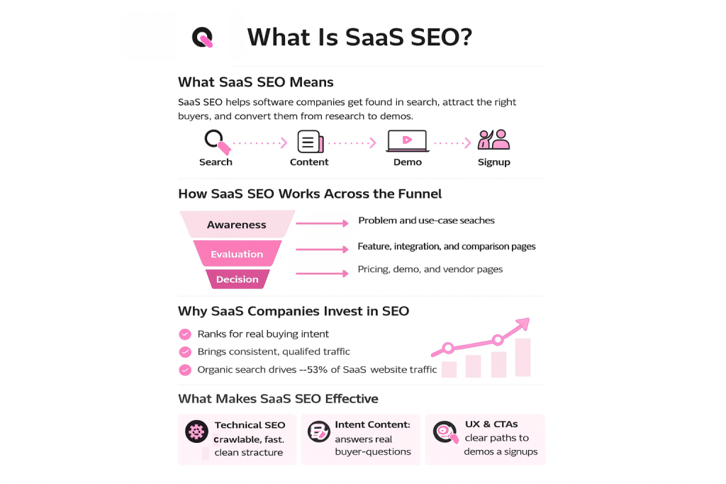 what is saas seo