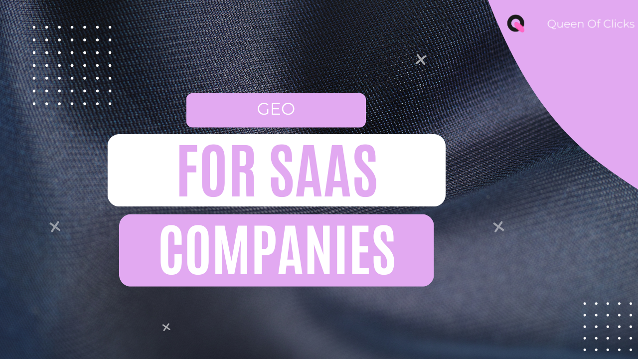 geo for saas companies