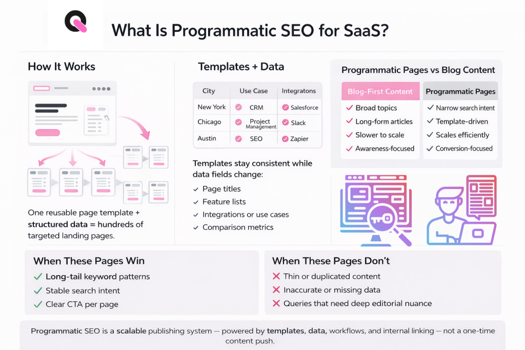 what is programmatic seo for saas