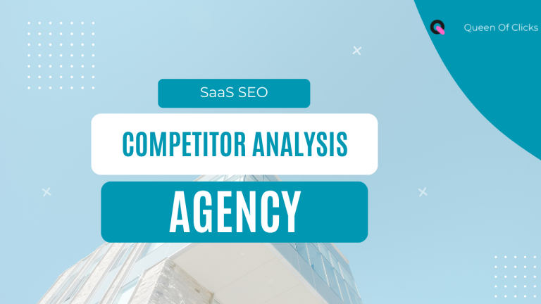 SEO Agencies that Do Competitor Analysis for SaaS Companies