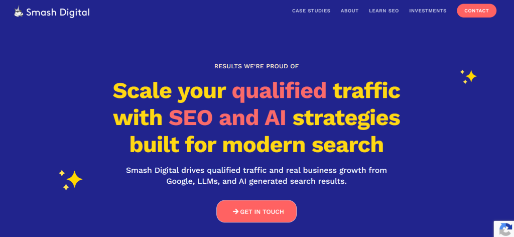 smash digital home page