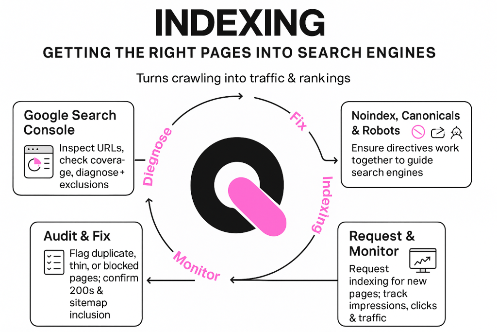 what indexing means for software as a service websites