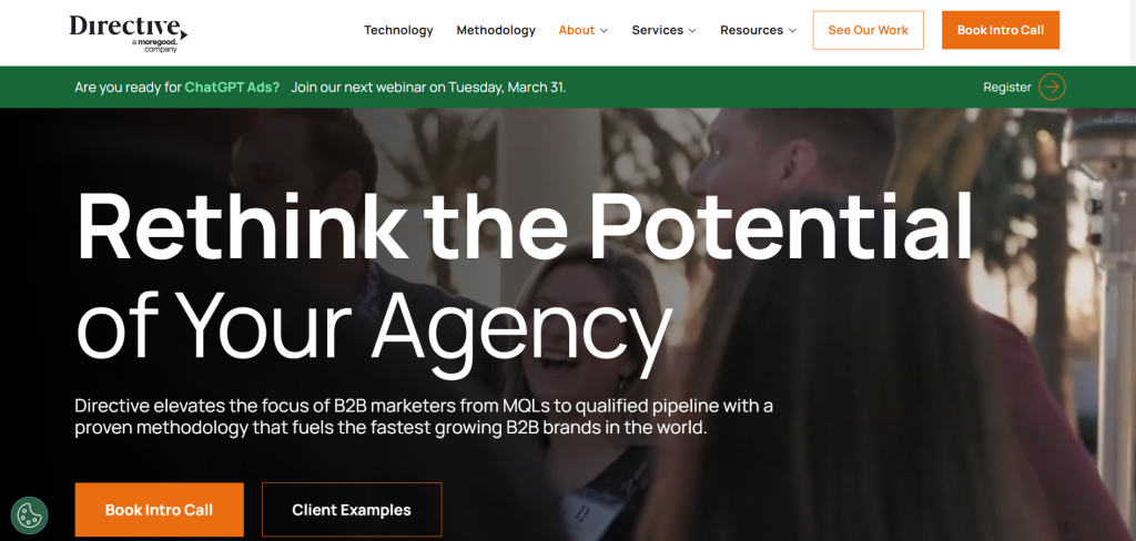 directive consulting home page