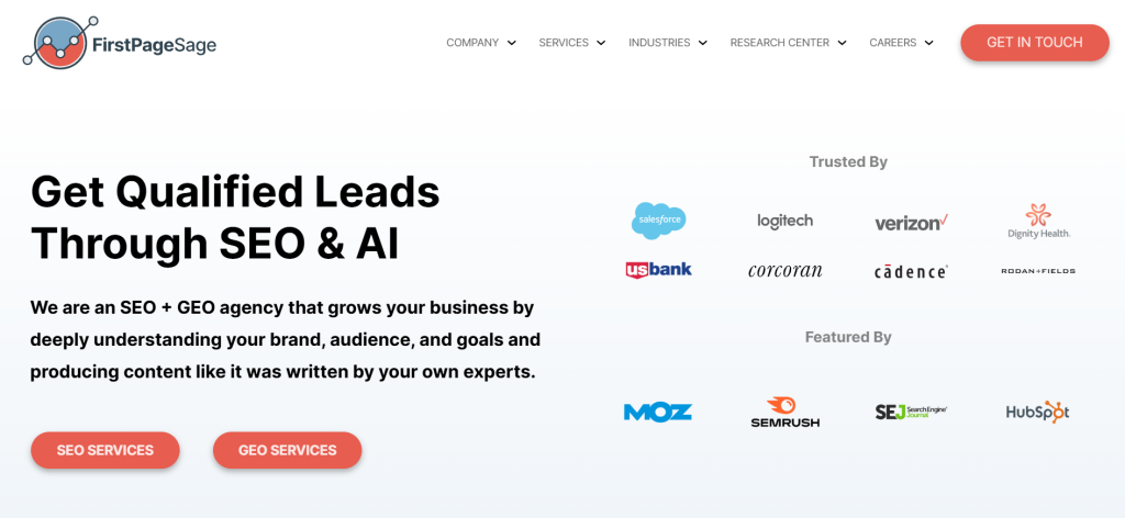 first page sage home page