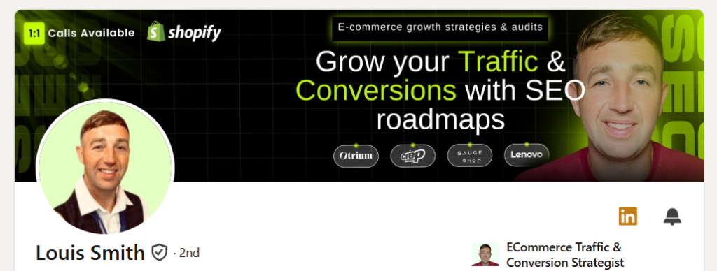 louis smith linkedin profile page