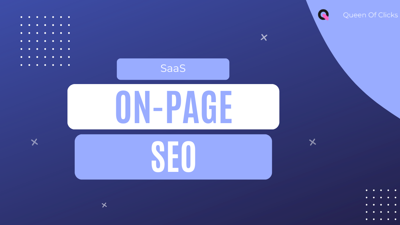 saas on-page seo