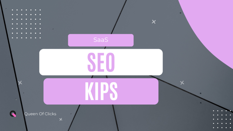 saas seo kpis