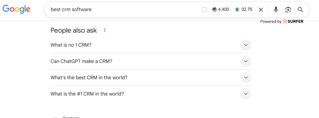how to find long tail keywords for your saas website by using google search and people also ask