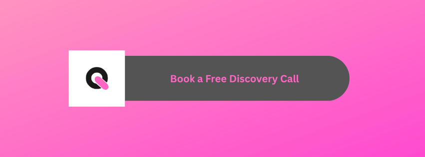 book a free discovery call with queen of clicks your enterprise saas seo agency
