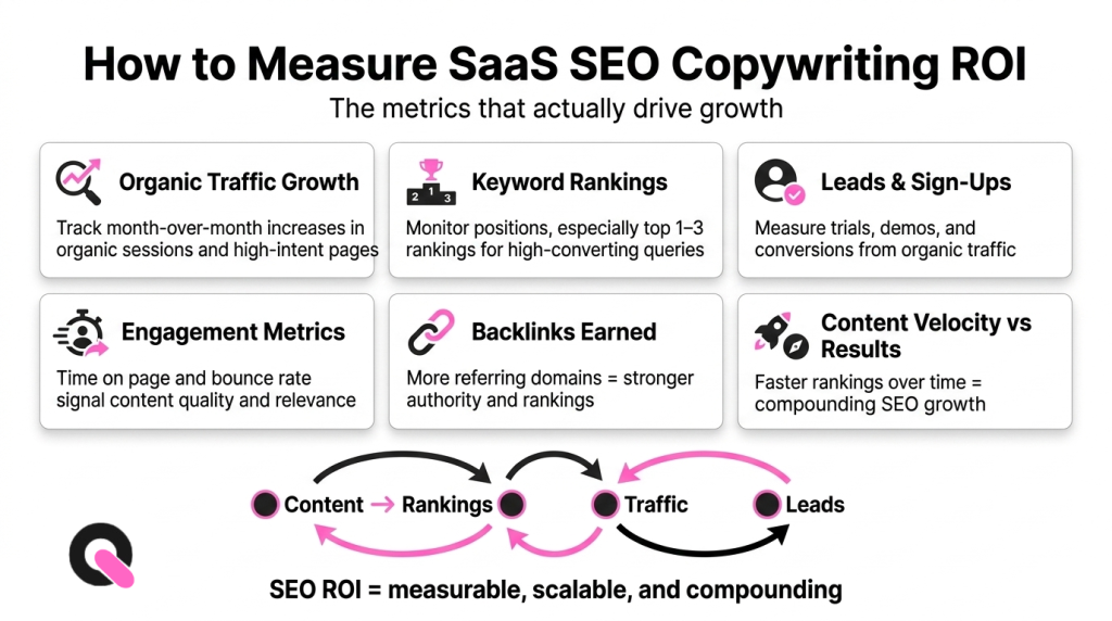 How to Measure the ROI of Your SaaS SEO Copywriter