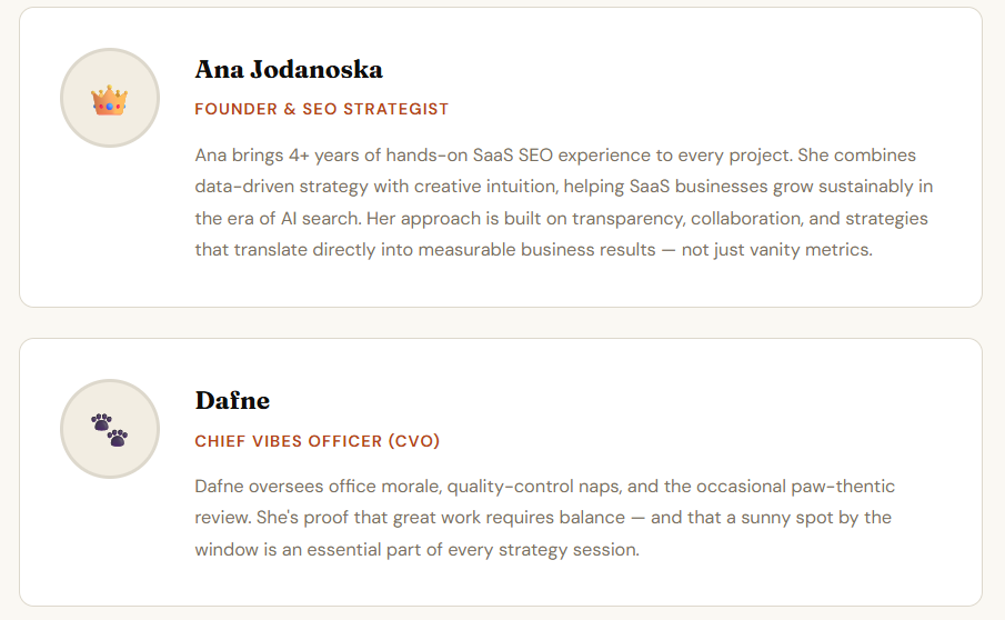 who is behind queen of clicks, the best search engine optimization agency for saas