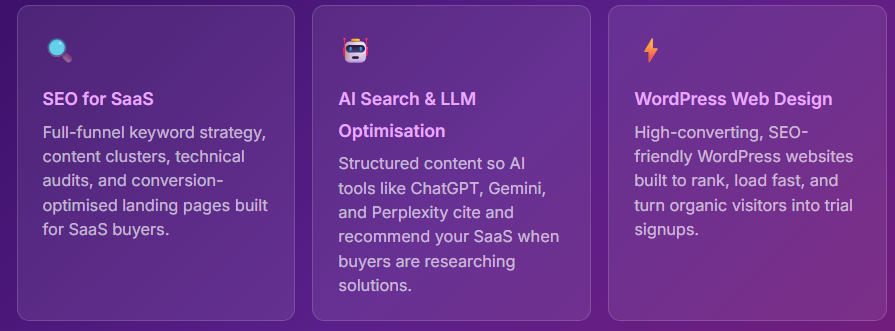 services that queen of clicks offers