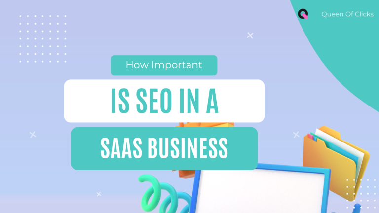 how important is seo in a saas business