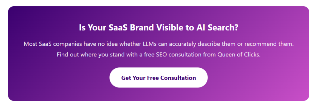get a free seo consultation for your saas company