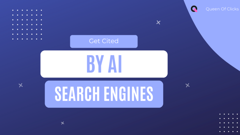 How to Get Cited by AI Search Engines