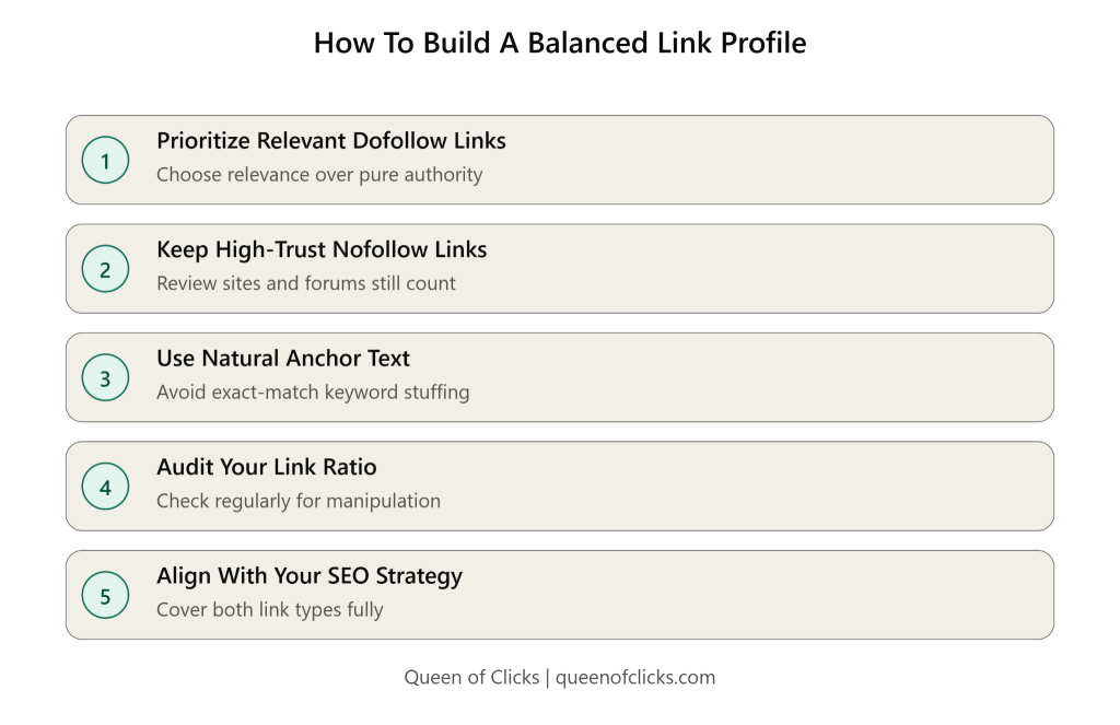 how to build a balanced link profile