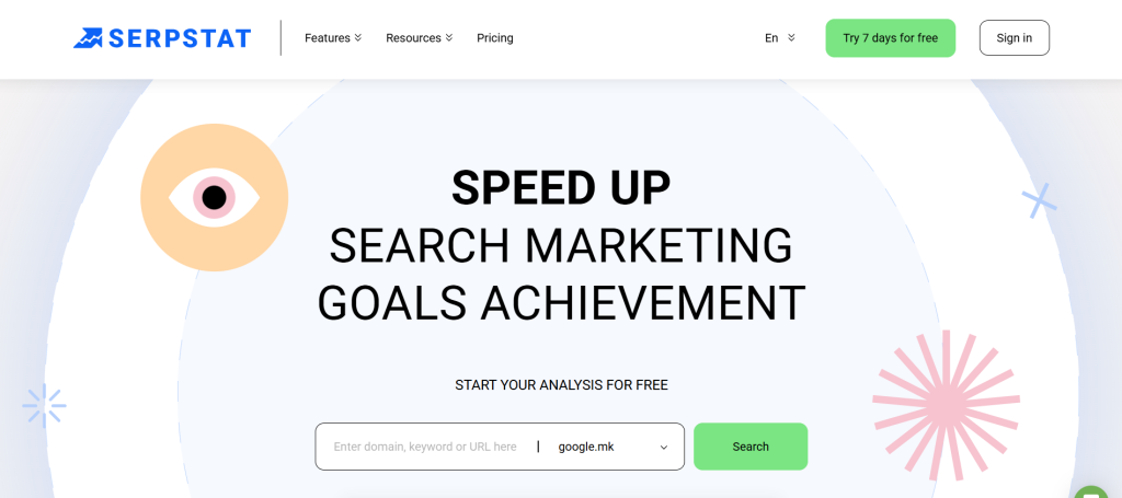 serpstat as one of the best automated seo tools for analysis