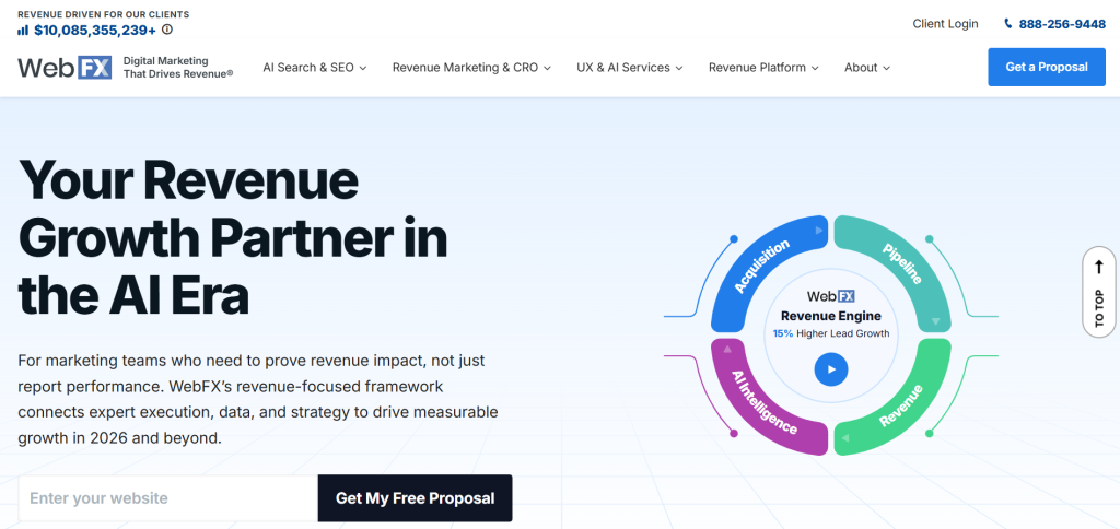 webfx home page