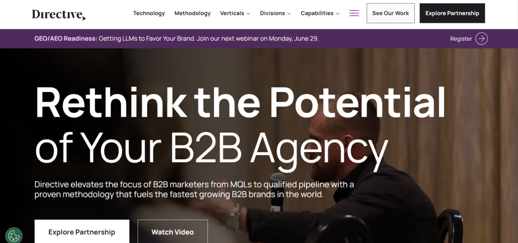 directive consulting home page