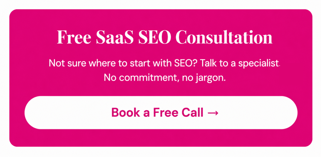 get a free saas seo consultation with queen of clicks your saas seo agency