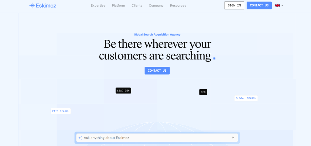eskimoz home page