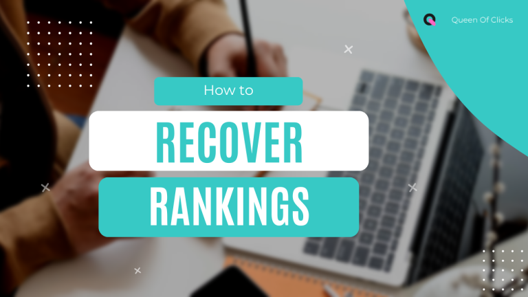 recover rankings