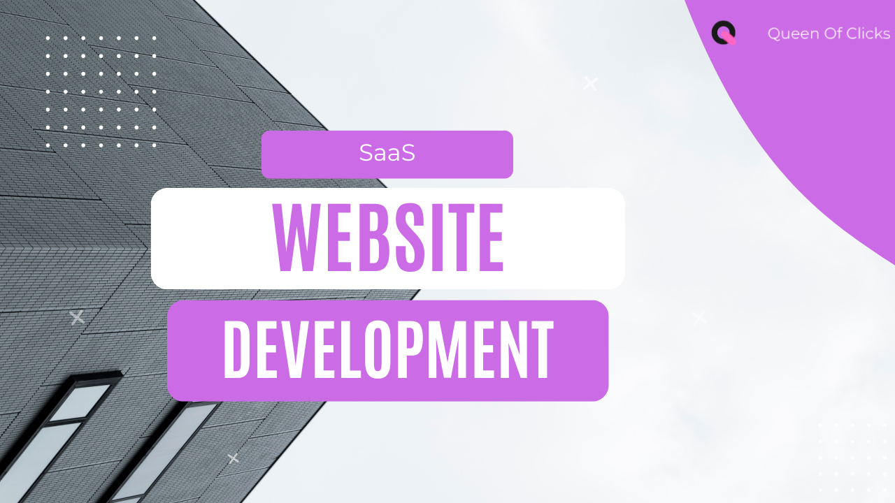 saas website development