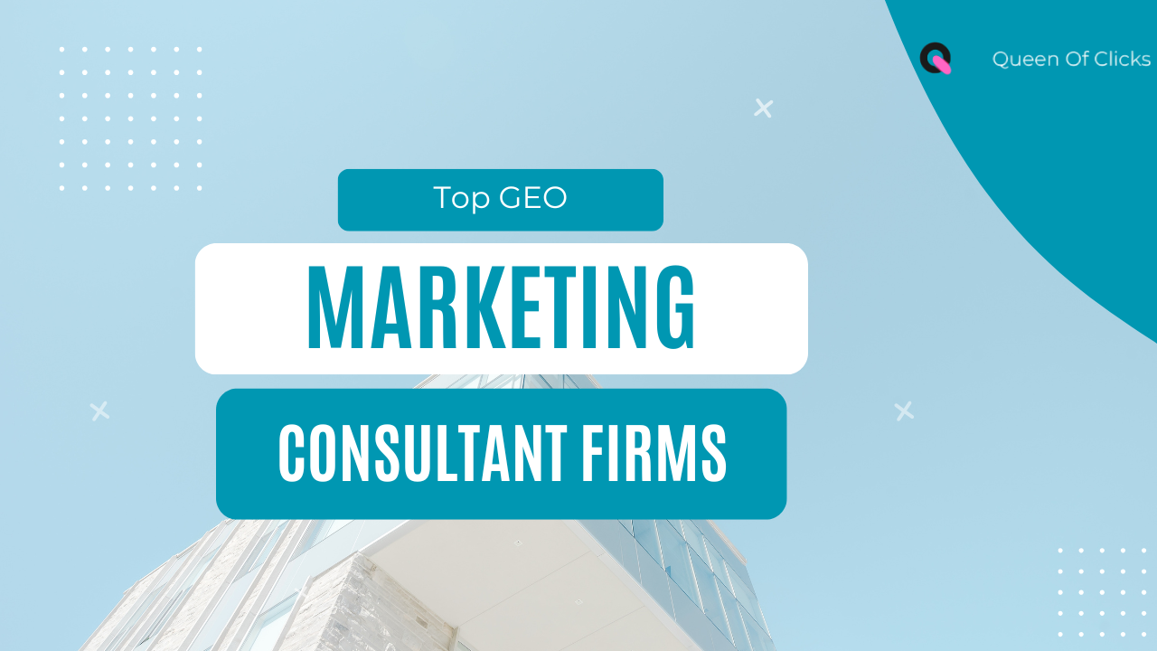 top geo marketing consultant firm proven results