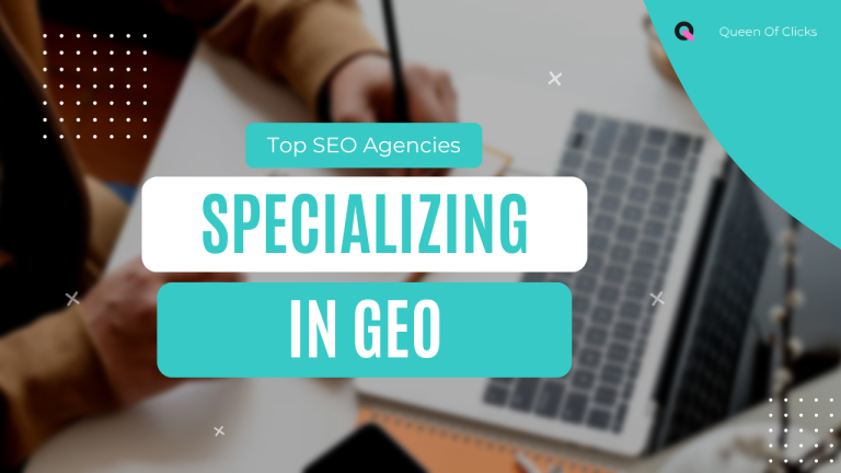 top seo agencies specializing in geo