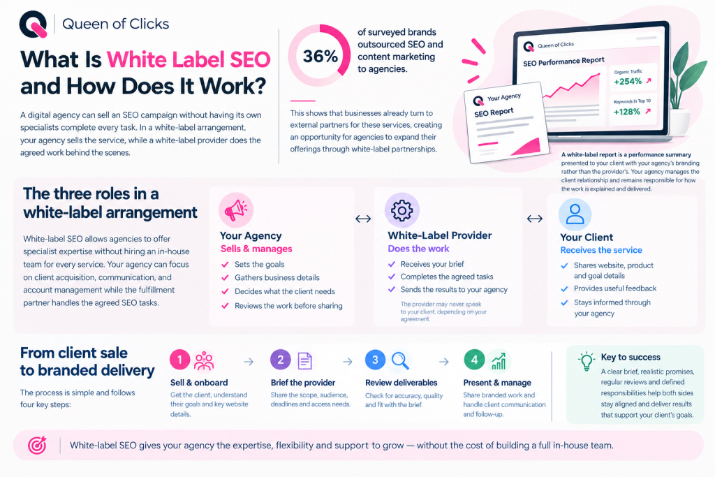 what is white label seo and how does it work