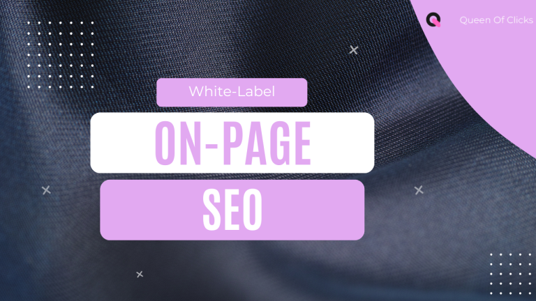 white label on page seo